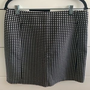 NWT Loft Size 10 Mini Polka Dot Skirt